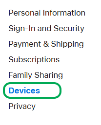 2 Remove the device from your apple ID 2