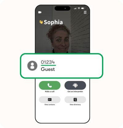 Every customer with a paid package also has a Guest number. Using the Guest number is optional.