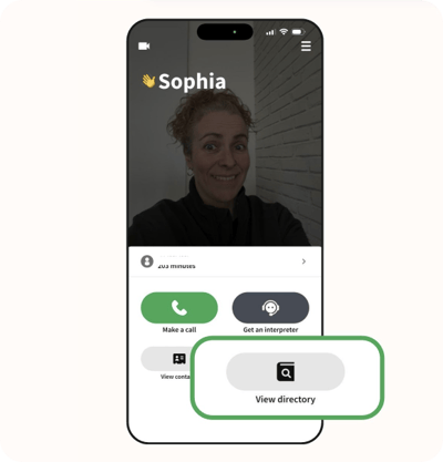 Community Directory app 01