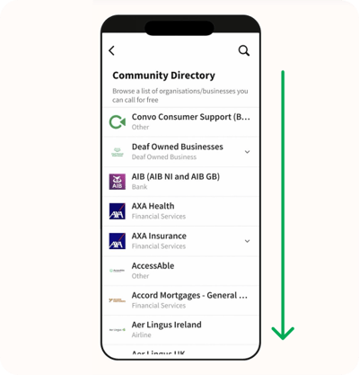Community Directory app 02-1