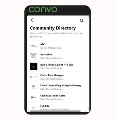 Step 2 Scroll down the directory and select the business you want to call..&nbsp;