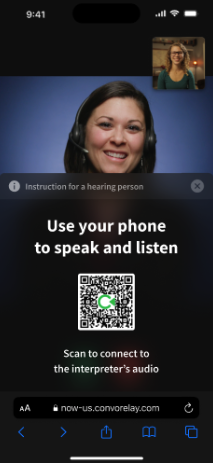 Connect Audio QR Code