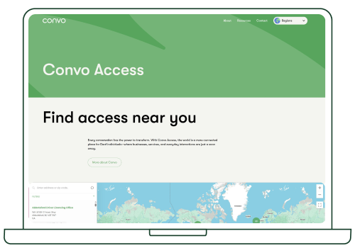 KB - Convo Access map