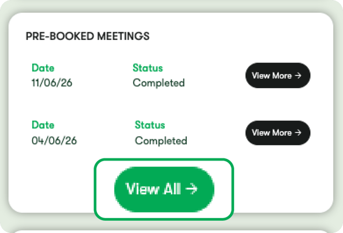 Pre-booked meeting 1