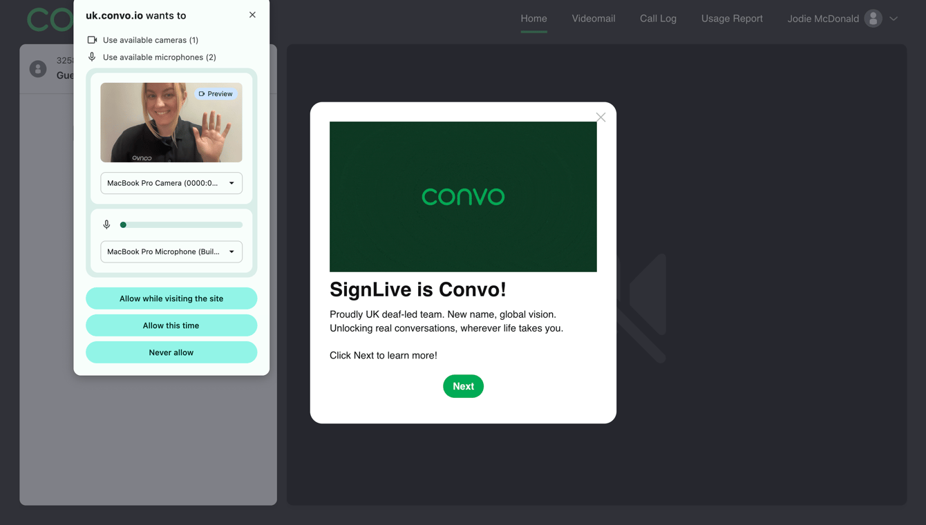 Quick Start Guide for Web App