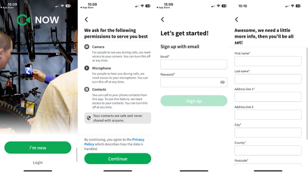 Quick Start Guide for Mobile App - Image 2