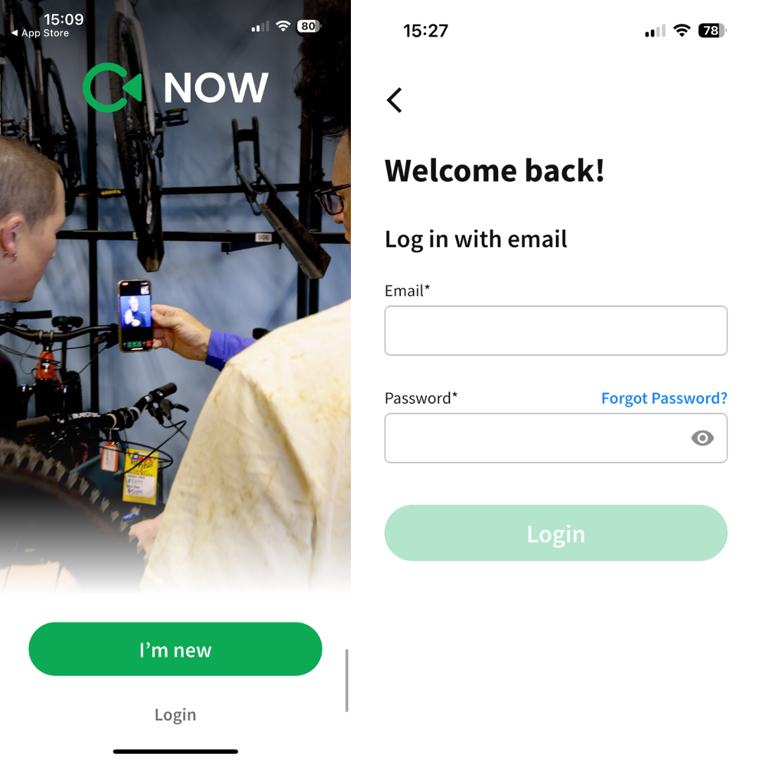 Quick Start Guide for Mobile App