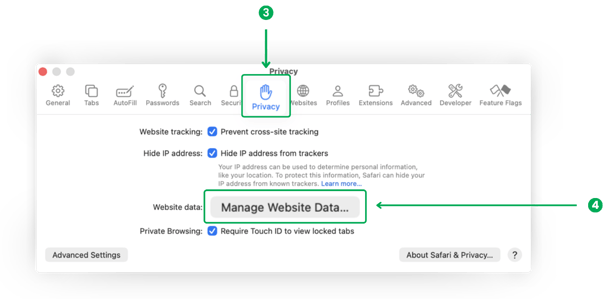 Safari_Method2_Clear Cache_Step3_4_v2